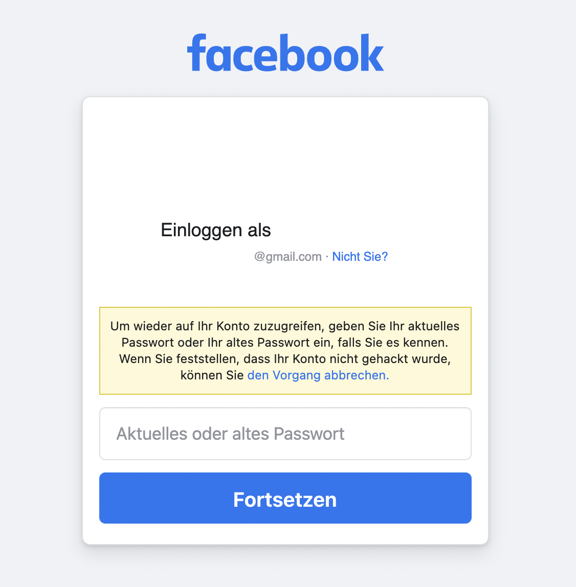 Facebook-account gehackt wat te doen