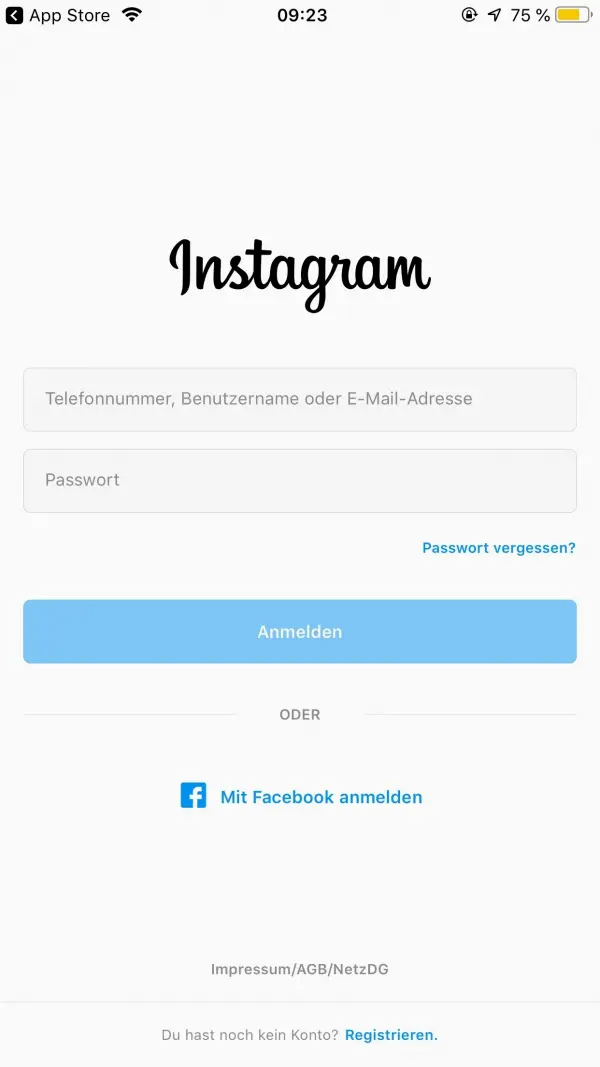 wie kann man private instagram accounts anschauen