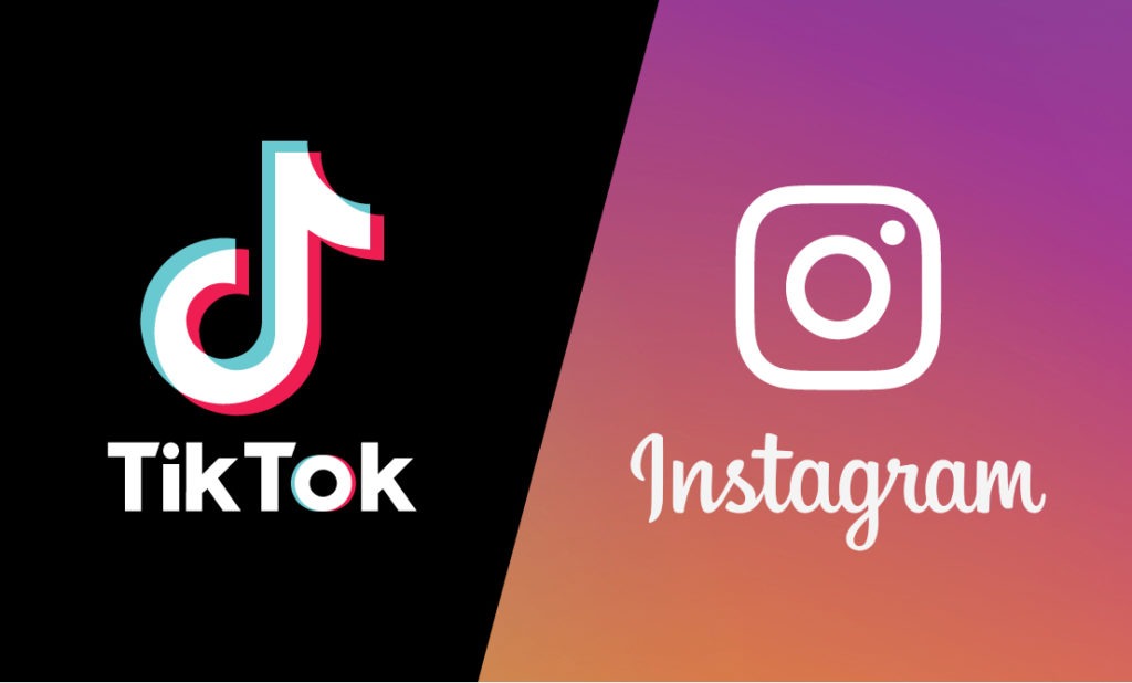 Tiktok and Instagram